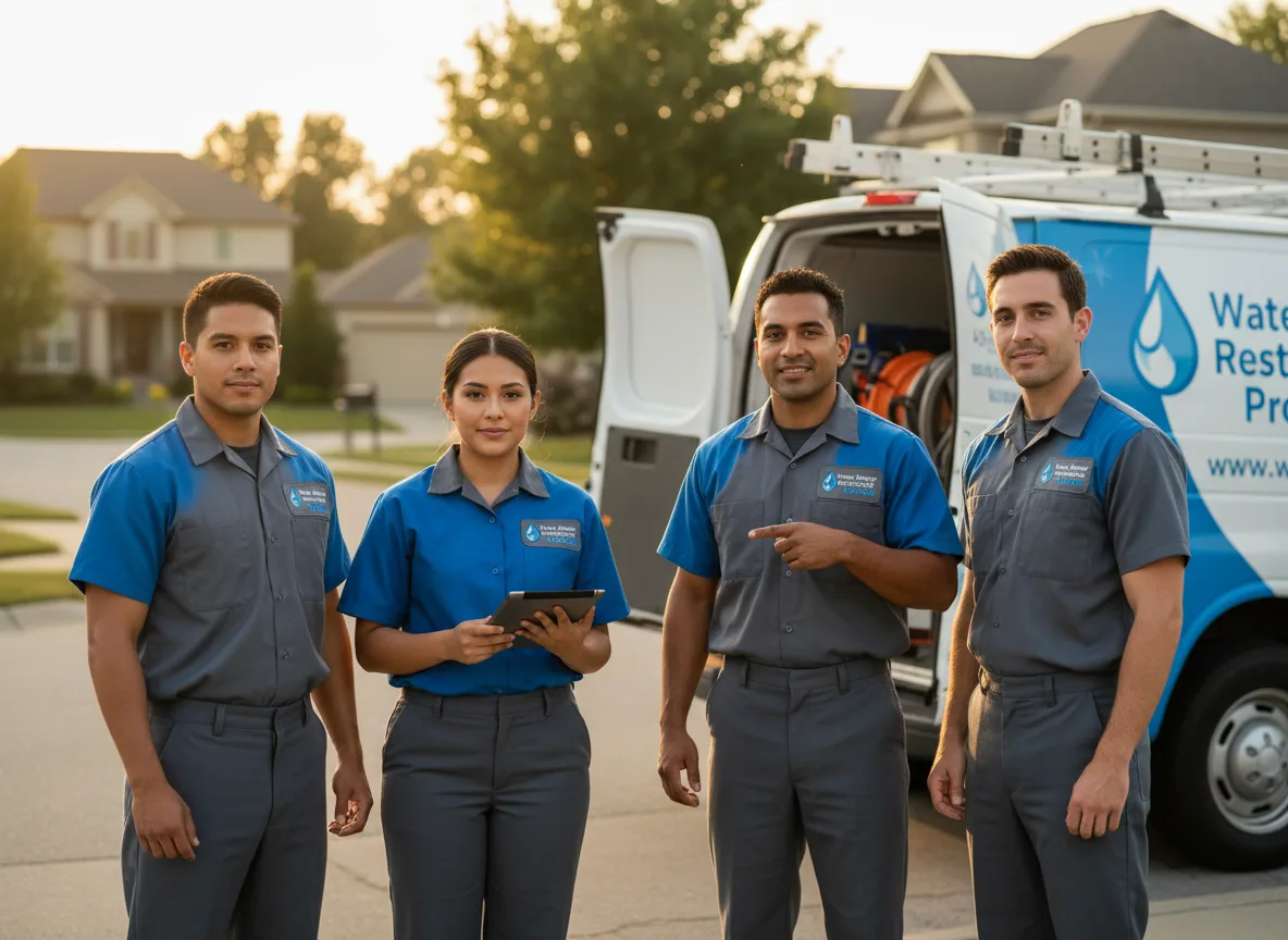 Flood Restoration company in Kinta, OK